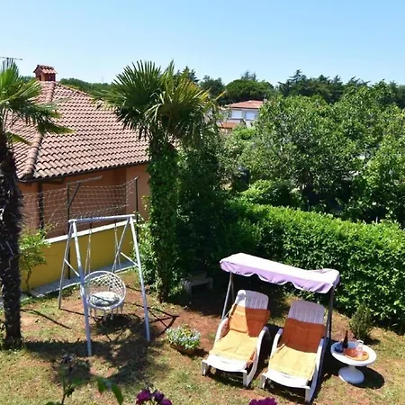 Klimatisierte In Savudrija Mit Grill, Garten Und Terrasse