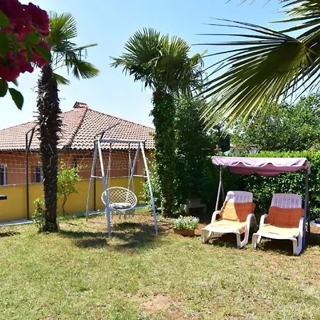Klimatisierte In Savudrija Mit Grill, Garten Und Terrasse Apartment Basanija
